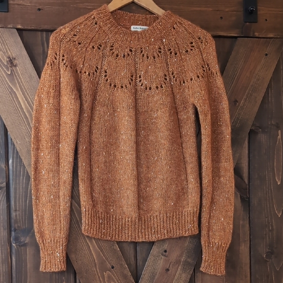 Roller Rabbit Rust Sweater - Picture 1 of 8